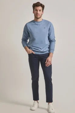 Street Monkey Sudadera básica regular fit Azul Best