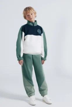 Springfield Kids Sudadera camionero cortes niño estampado Clearance