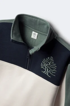 Springfield Kids Sudadera camionero cortes niño estampado Clearance