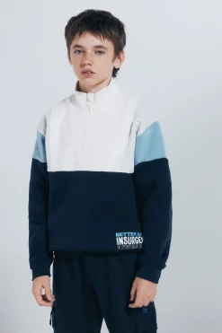 Springfield Kids Sudadera camionero cortes niño azul Clearance