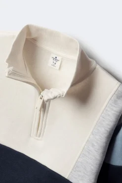 Springfield Kids Sudadera camionero cortes niño azul Clearance