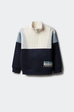 Springfield Kids Sudadera camionero cortes niño azul Clearance