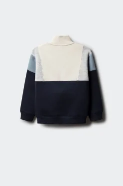 Springfield Kids Sudadera camionero cortes niño azul Clearance