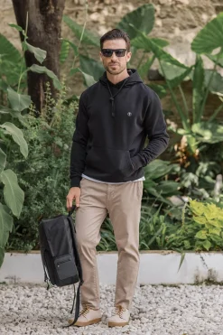 Celopman Sudadera Canguro Con Capucha negro Best