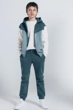 Springfield Kids Sudadera capucha cortes niño azul Hot