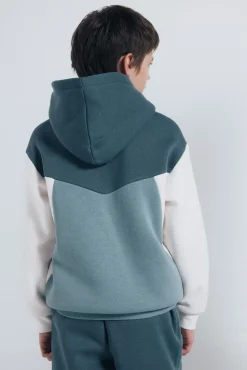 Springfield Kids Sudadera capucha cortes niño azul Hot