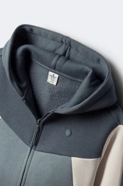 Springfield Kids Sudadera capucha cortes niño azul Hot