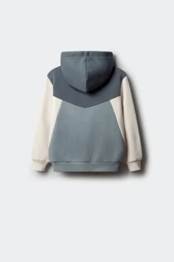 Springfield Kids Sudadera capucha cortes niño azul Hot