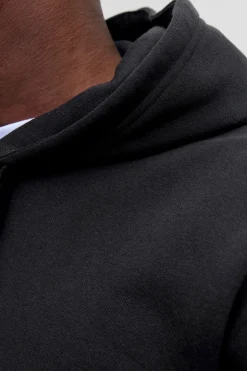 Jack & Jones Sudadera capucha logo negro Clearance