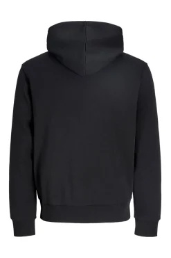 Jack & Jones Sudadera capucha logo negro Clearance