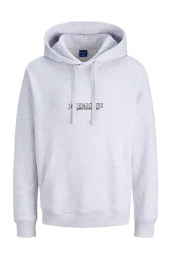 Jack & Jones Sudadera capucha logo blanco Sale