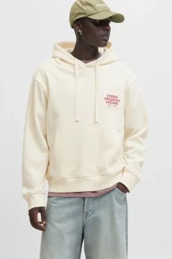 Jack & Jones Sudadera capucha original studio blanco Clearance