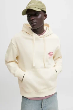 Jack & Jones Sudadera capucha original studio blanco Clearance