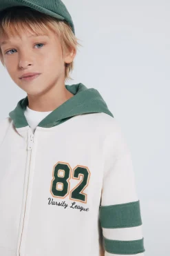 Springfield Kids Sudadera capucha varsity niño estampado Discount