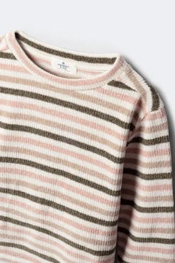 Springfield Kids Sudadera chenilla niña rosa Best