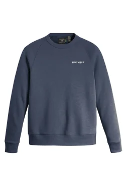 Dockers Sudadera clásica Azul marino Best