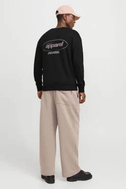 Jack & Jones Sudadera club 1990 negro New