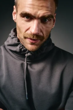 OOTO Sudadera con capucha Gris Online