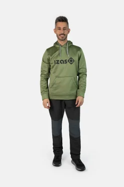 Izas Sudadera con capucha kaki Discount