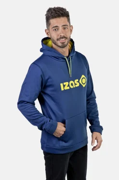 Izas Sudadera con capucha azul New