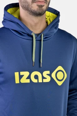 Izas Sudadera con capucha azul New