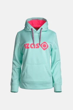 Izas Sudadera con capucha ajustable azul Discount