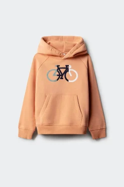 Springfield Kids Sudadera con capucha bici niño naranja Clearance