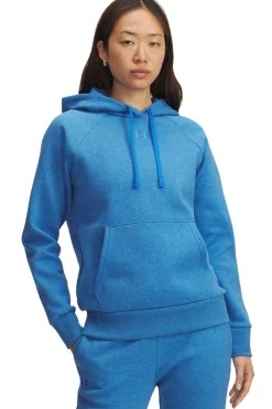 Under Armour Sudadera con capucha de mujer azul Discount