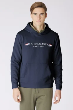 Us Polo Sudadera con capucha Esme Azul Clearance