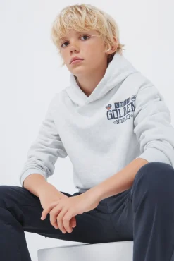 Springfield Kids Sudadera con capucha "Goden" niño gris Online