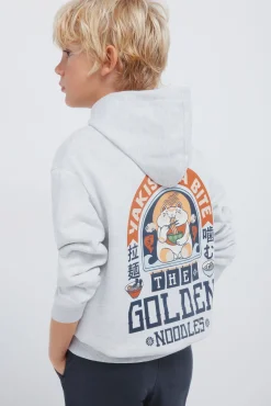 Springfield Kids Sudadera con capucha "Goden" niño gris Online