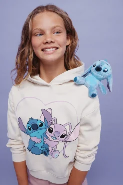 Springfield Kids Sudadera con capucha Lilo & Stitch niña estampado Outlet
