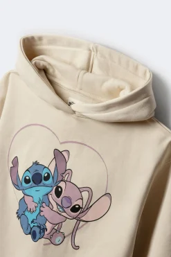 Springfield Kids Sudadera con capucha Lilo & Stitch niña estampado Outlet