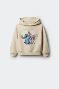 Springfield Kids Sudadera con capucha Lilo & Stitch niña estampado Outlet
