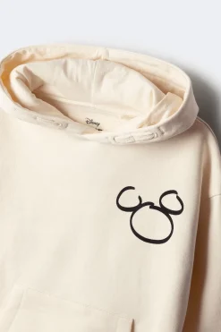 Springfield Kids Sudadera con capucha mickey niño estampado