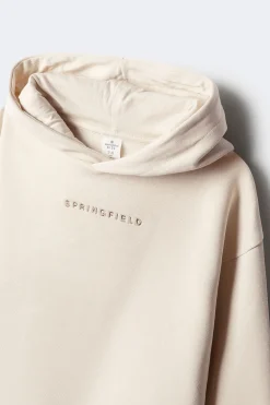 Springfield Kids Sudadera con capucha árbol niño estampado New