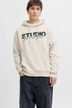 Jack & Jones Sudadera con capucha studio gris Hot