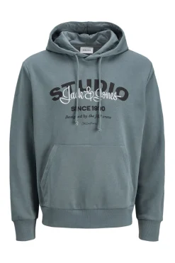 Jack & Jones Sudadera con capucha studio gris Online