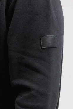 Jack & Jones PLUS Sudadera con capucha y logo negro