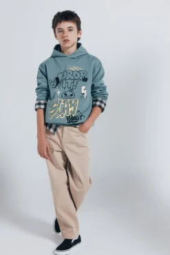 Springfield Kids Sudadera con capucha