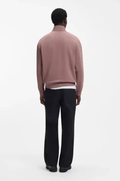 HUGO Sudadera con cremallera Marr&oacute;n Clearance