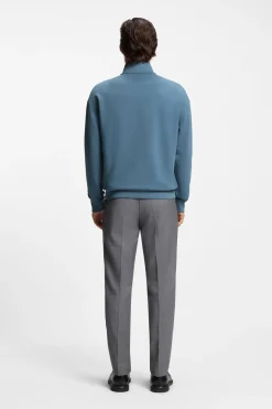 HUGO Sudadera con cremallera Azul Clearance