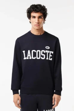 Lacoste Sudadera con logotipo Azul marino Hot