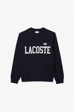 Lacoste Sudadera con logotipo Azul marino Hot