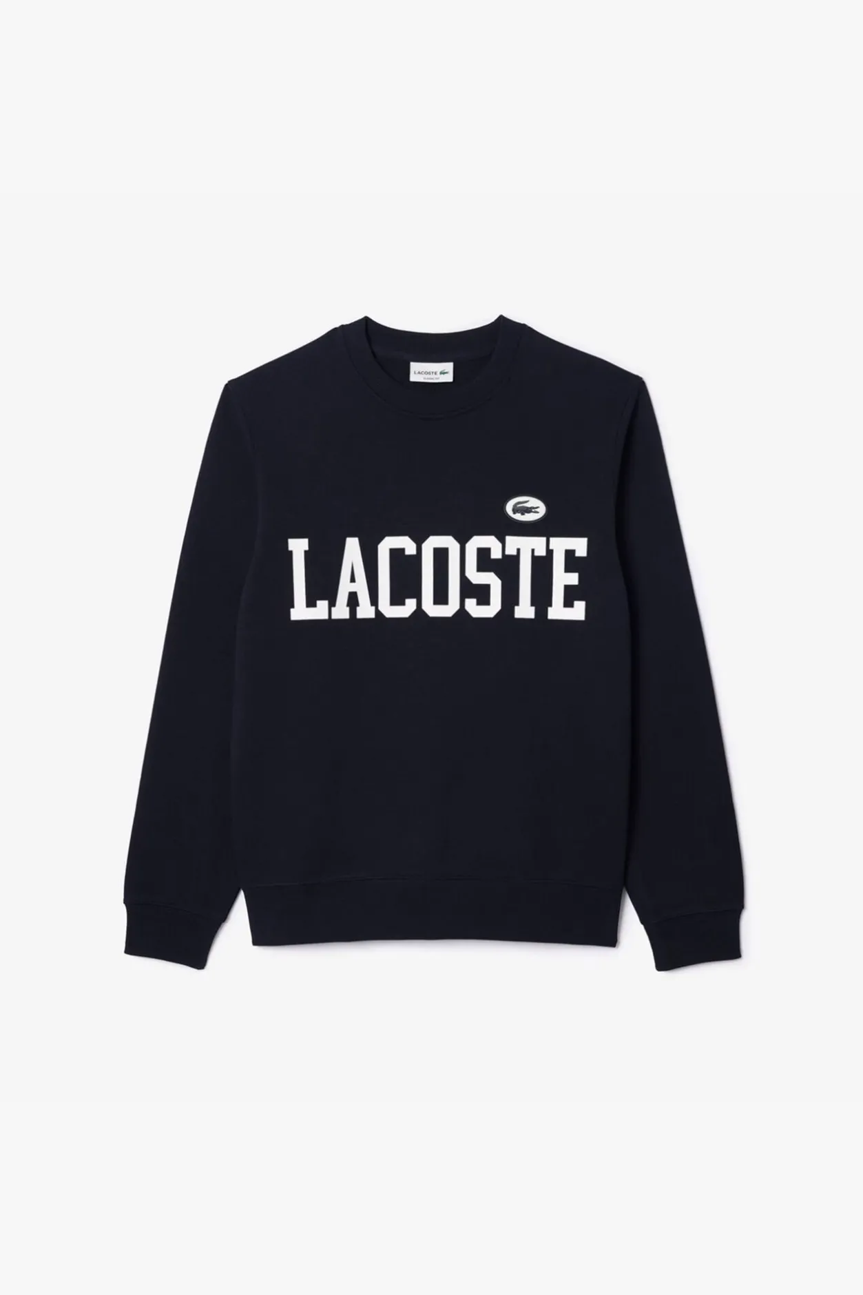 Lacoste Sudadera con logotipo Azul marino Hot
