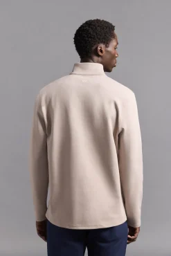 Pedro del Hierro Sudadera cremallera golf Marr&oacute;n Sale