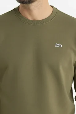 Lois Sudadera Cuello Caja verde Online