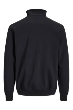 Jack & Jones Sudadera cuello cremallera negro Online