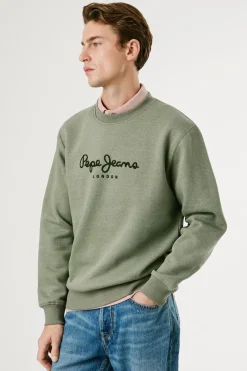 Pepe Jeans Sudadera Cuello Redondo Con Logo estampado Outlet