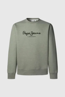 Pepe Jeans Sudadera Cuello Redondo Con Logo estampado Outlet